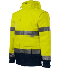 Kurtka robocza 4w1 Unisex HV GUARD 4 IN 1 RIMECK odblaskowy żółty