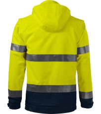 Kurtka robocza 4w1 Unisex HV GUARD 4 IN 1 RIMECK odblaskowy żółty