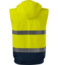 Kurtka robocza 4w1 Unisex HV GUARD 4 IN 1 RIMECK odblaskowy żółty