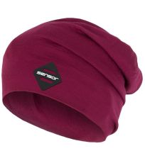 Unisex czapka MERINO ACTIVE LOGO Sensor purpurowy