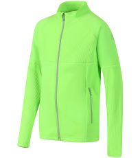 Dziecięca bluza szybkoschnąca DOZERO ALPINE PRO neon green gecko