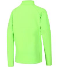 Dziecięca bluza szybkoschnąca DOZERO ALPINE PRO neon green gecko