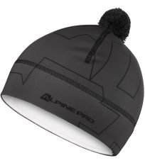 Unisex czapka sportowa ABERE ALPINE PRO ciemno szary