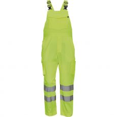 Męskie spodnie robocze HI-VIS z szelkami GANDIA Cerva