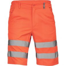 Męskie szorty robocze HI-VIS FERROL Cerva