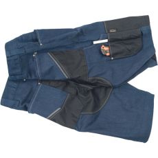 Męskie spodenki robocze NEURUM DENIM Cerva navy