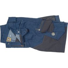 Męskie spodenki robocze NEURUM DENIM Cerva navy