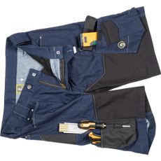 Męskie spodenki robocze NEURUM DENIM Cerva navy