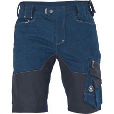 Męskie spodenki robocze NEURUM DENIM Cerva navy