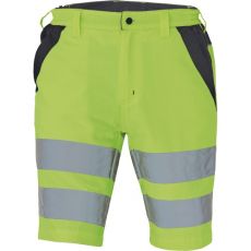 Męskie szorty robocze HI-VIS MAX VIVO Cerva