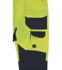 Męskie spodnie robocze HI-VIS SHELDON HV Cerva ???ty