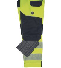 Męskie spodnie robocze HI-VIS SHELDON HV Cerva ???ty