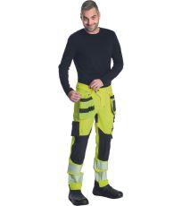 Męskie spodnie robocze HI-VIS NEURUM NORDICS HV FL Cerva ???ty