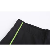 Legginsy 3/4 męskie KOLAC ALPINE PRO odblaskowy żółty