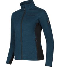 Damski sweter outdoorowy ZEGA ALPINE PRO mykonos blue