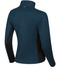 Damski sweter outdoorowy ZEGA ALPINE PRO mykonos blue