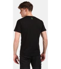 Męski t-shirt bawełniany DISCOVER-M KILPI Czarny