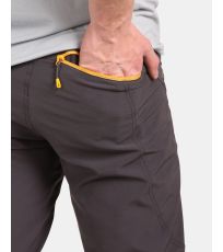 Męskie spodnie outdoorowe ARANDI-M KILPI Ciemno szary