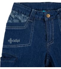 Spodnie bawełniane dla dzieci DANNY-JB KILPI Ciemny niebieski