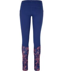 Legginsy do biegania damskie RUNNER-W KILPI Ciemny niebieski