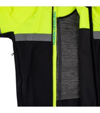 Męska kurtka softshell NERETO-M KILPI Czarny