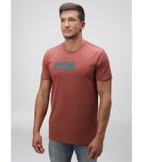 Męski t-shirt BOMEL LOAP Brown