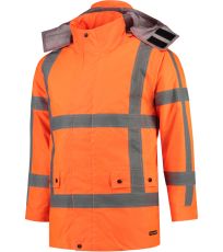 Kurtka robocza unisex RWS Parka Tricorp fluorescencyjny pomarańczowy