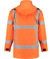 Kurtka robocza unisex RWS Parka Tricorp fluorescencyjny pomarańczowy