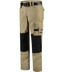 Spodnie robocze unisex Cordura Canvas Work Pants Tricorp khaki