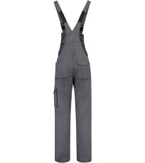 Spodnie robocze z lamówką unisex Dungaree Overall Industrial Tricorp convoy gray