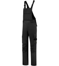 Spodnie robocze z lamówką unisex Bib & Brace Twill Cordura Tricorp czarny