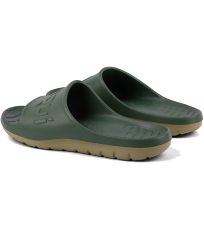 Męskie klapki ZIGGY COQUI Moss Green/Olive