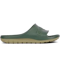 Męskie klapki ZIGGY COQUI Moss Green/Olive