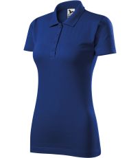 Damska koszulka polo Single J. Malfini Royal blue