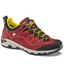 Niskie skórzane buty trekkingowe unisex SELLA II MTX SUEDE Lomer