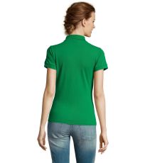 Damska koszulka polo PRIME WOMEN SOĽS Zielony