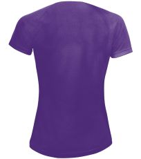 Damski t-shirt funkcyjny SPORTY WOMEN SOĽS 