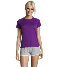 Damski t-shirt funkcyjny SPORTY WOMEN SOĽS 