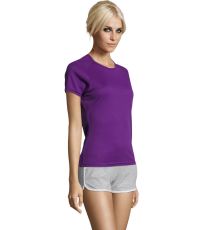 Damski t-shirt funkcyjny SPORTY WOMEN SOĽS 