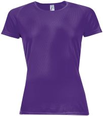 Damski t-shirt funkcyjny SPORTY WOMEN SOĽS