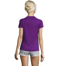 Damski t-shirt funkcyjny SPORTY WOMEN SOĽS 