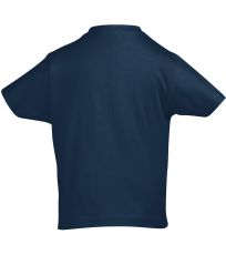 Dziecięcy t-shirt z krótkim rękawem IMPERIAL KIDS SOĽS ciemnoniebieski