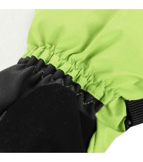 Dziecięce rękawiczki zimowe VONKO ALPINE PRO lime green