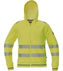 Męska bluza HI-VIS SHELDON HV Cerva