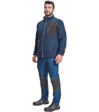 Męska bluza outdoorowa RONNE CRV navy