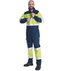 Kombinezon multinorm HI-VIS STROKE FR HV Cerva żółty/navy