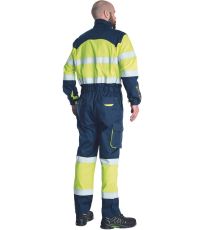 Kombinezon multinorm HI-VIS STROKE FR HV Cerva żółty/navy