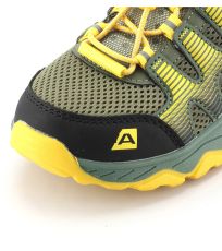 Dziecięce buty outdoorowe ZAHIRO ALPINE PRO olivine