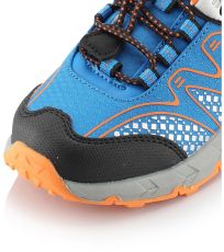 Dziecięce buty outdoorowe DERFO ALPINE PRO turkus