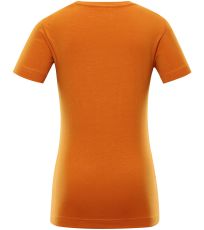 Dziecięcy t-shirt DEWERO ALPINE PRO pomarańczowy